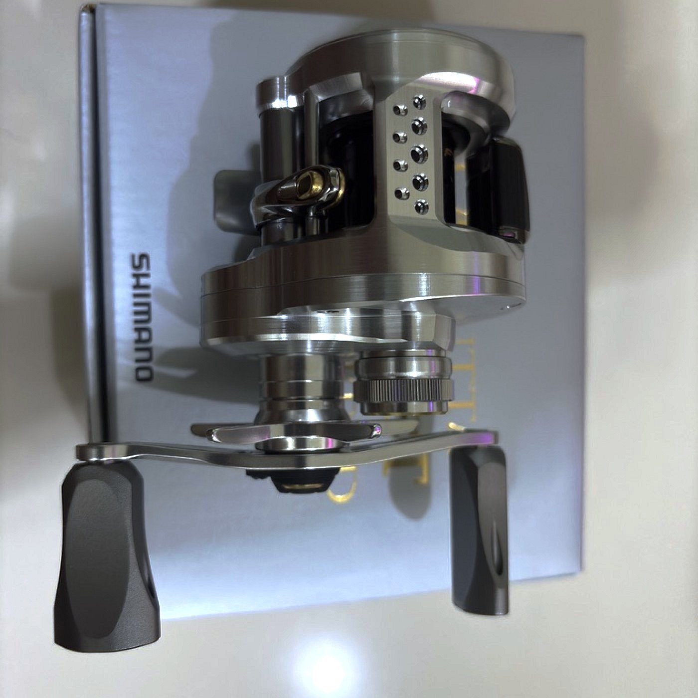 Reel Shimano Calcutta Conquest BFS Limited Edition 2026 XG Left