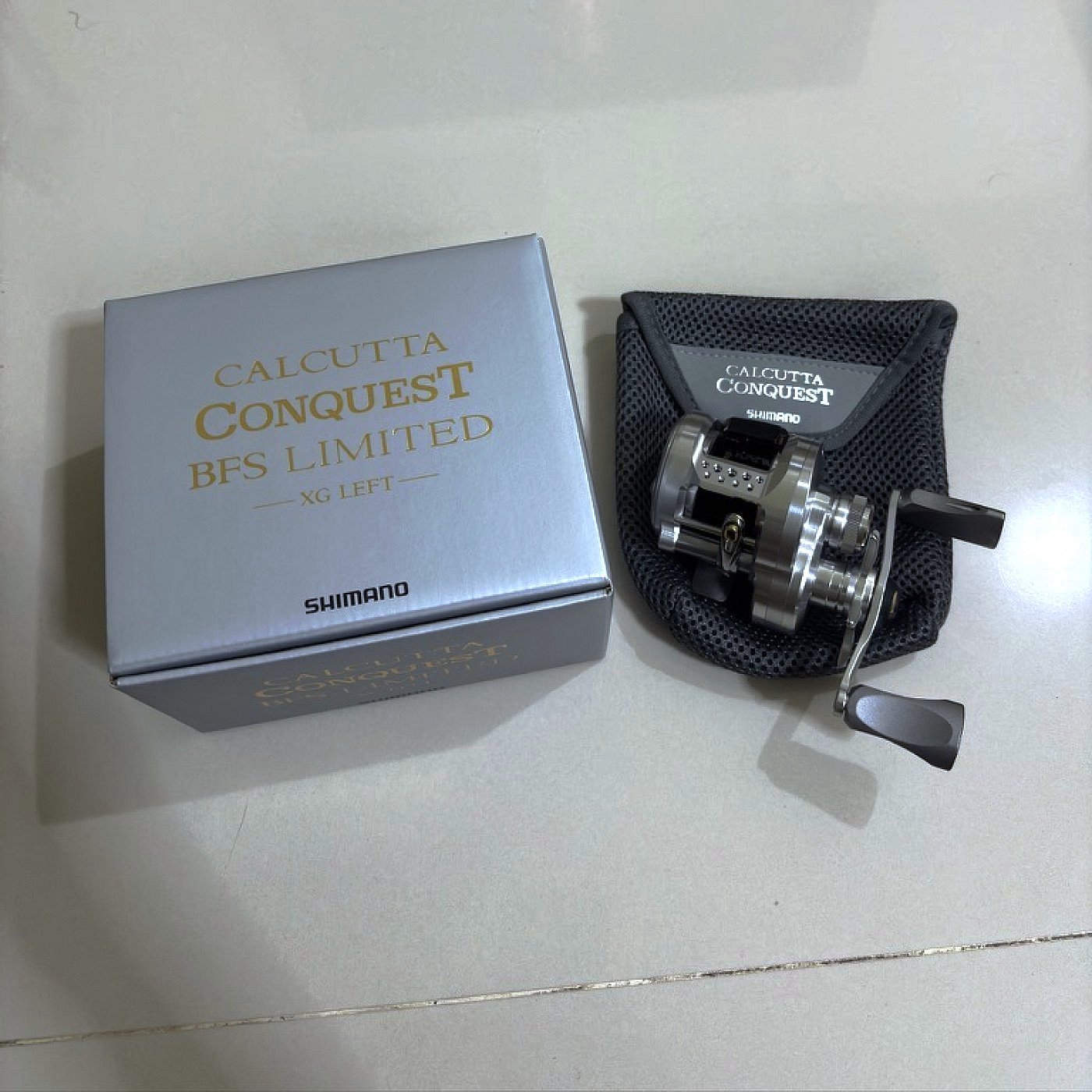Reel Shimano Calcutta Conquest BFS Limited Edition 2026 XG Left